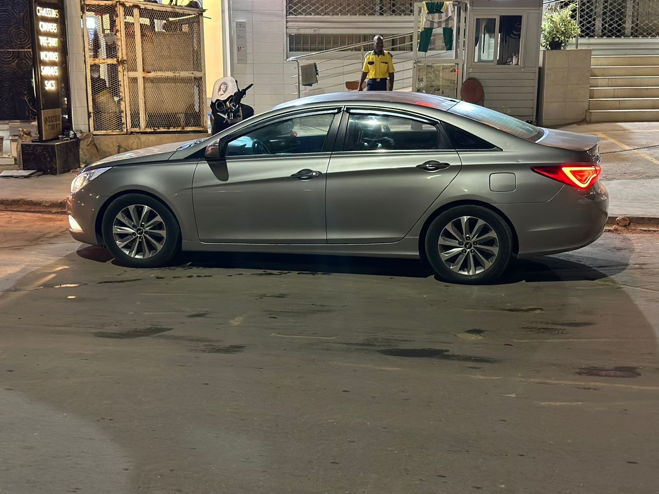 Hyundai Sonata de luxe